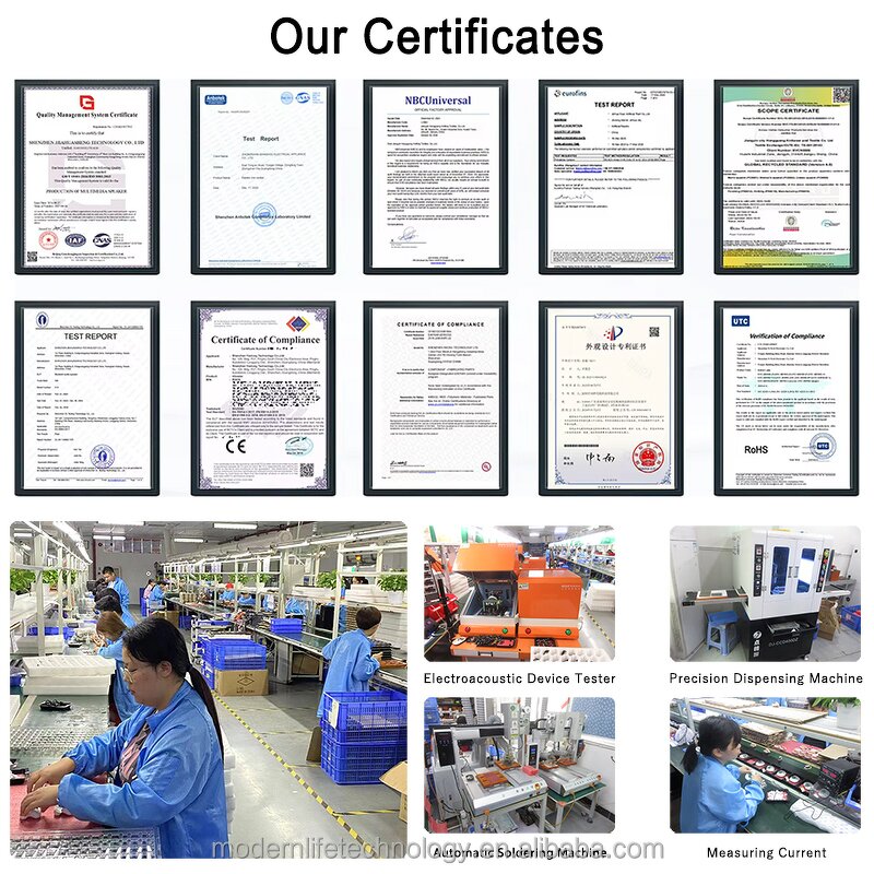 AI Translator Earphones Factory - OEM YYK-Q17 Electroplating