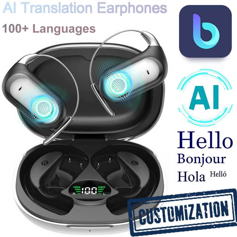 AI Translation Earphones Factory - OEM YYK-Q17 Memory