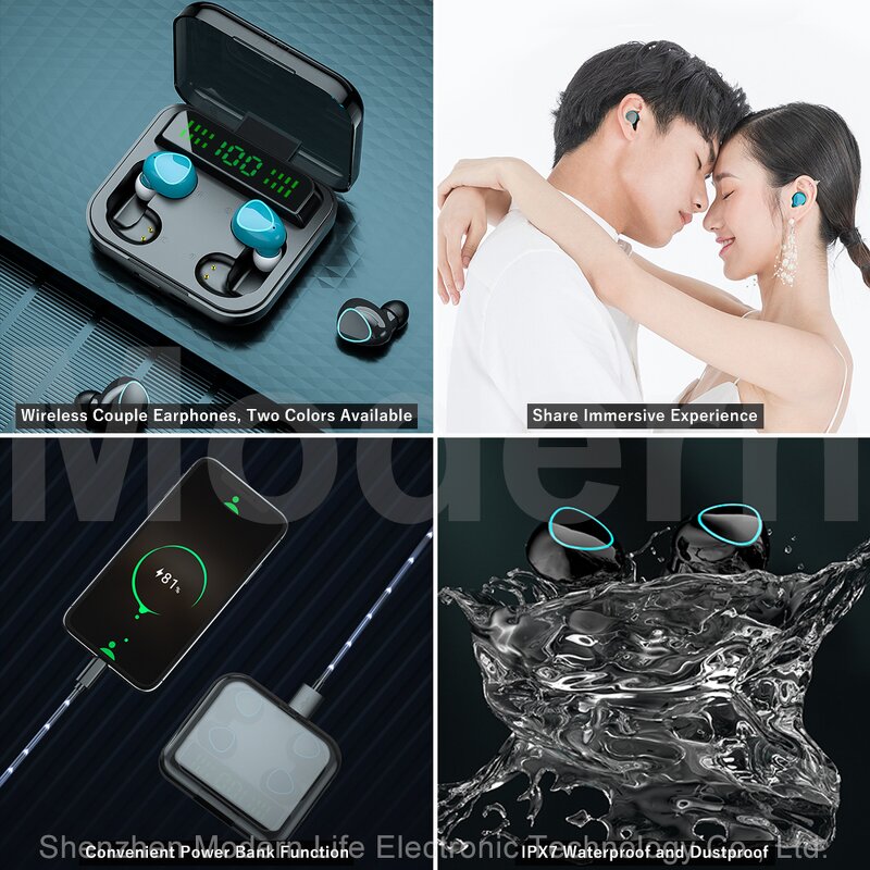 TWS Earphones Factory - OEM M22 Couple HiFi