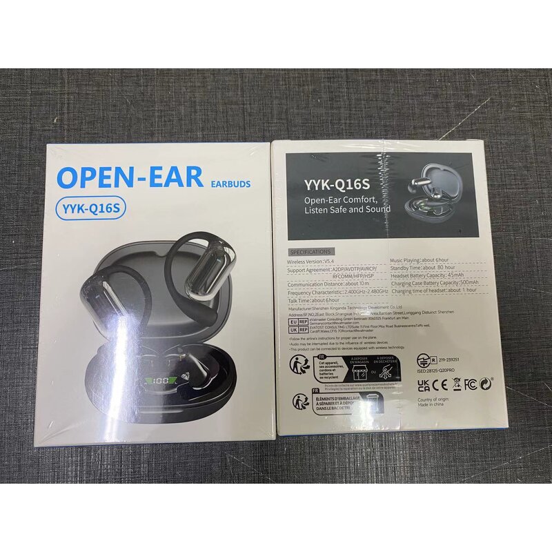 AI Translation Earphones Factory - OEM YYK-Q16S Wireless