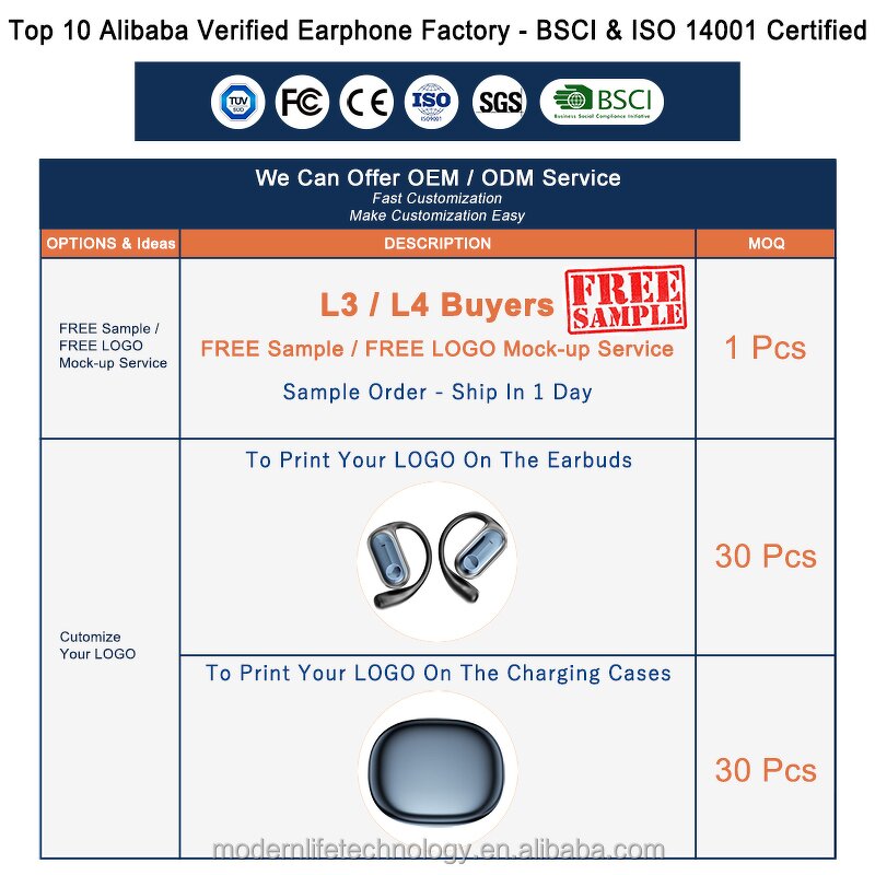 AI Translator Earphones Factory - OEM YYK-Q17 Electroplating