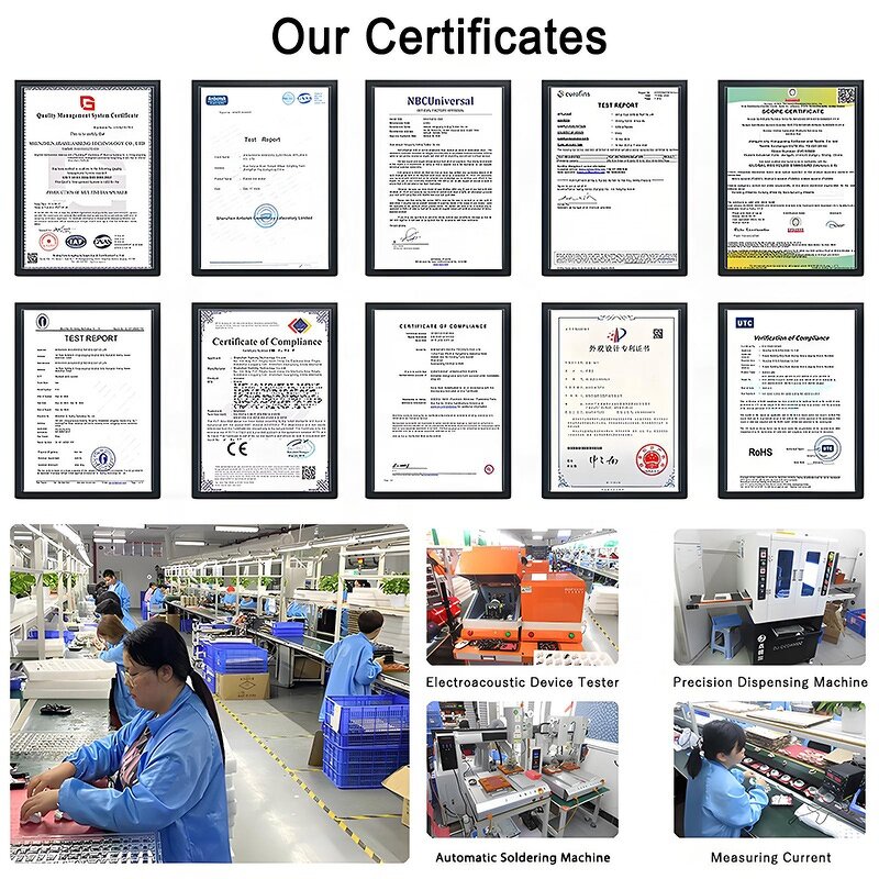 AI Translator Earphones Factory - OEM M127 Ultra-thin Ear