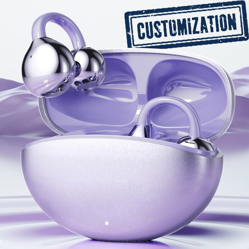 Ear Clip Earbuds Factory - OEM Laser Printing LOGO GL8