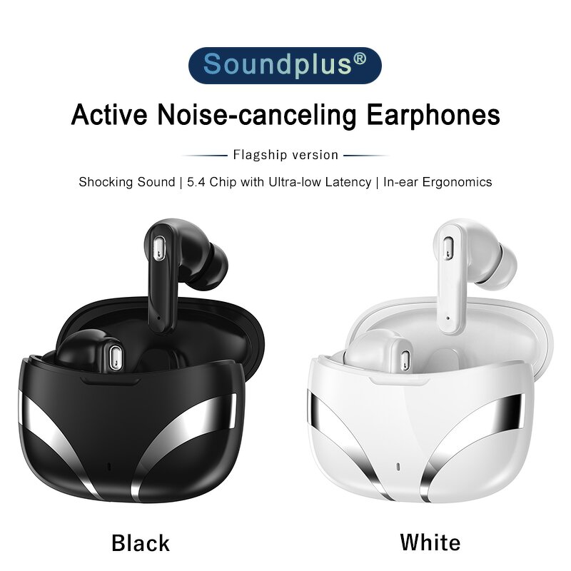 Noise Cancelling Earbuds Factory - OEM YW18 ANC