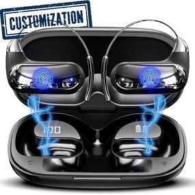 Sports Earphones Factory - OEM YYK-Q65 Powerful Bass