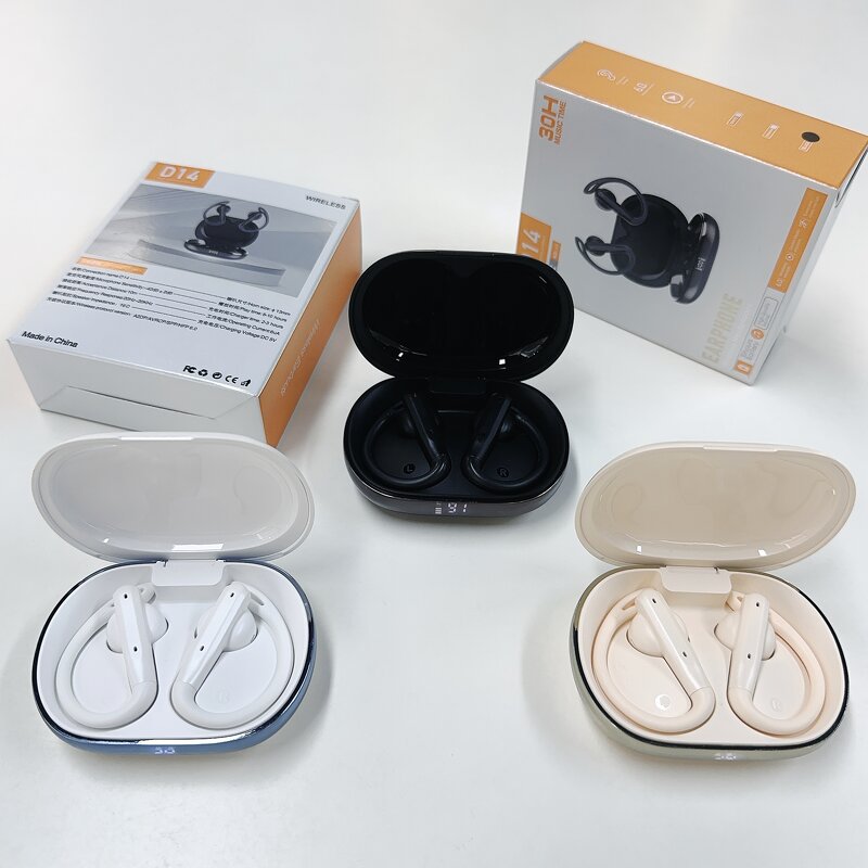 Gaming Earbuds Factory - OEM D14 In-Ear Hook 45ms