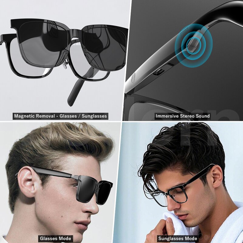 AI Translation Glasses Factory - OEM SG-18 Pro Removable