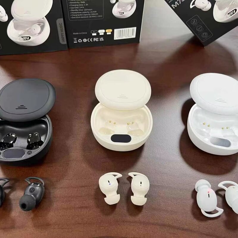 Sleeping Earbuds Factory - OEM M73 Mini Skin-Friendly