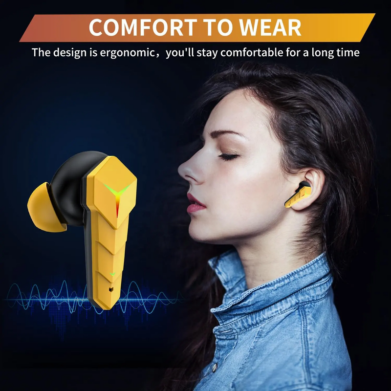 Gaming Earbuds Factory - OEM G003 RGB Breathing