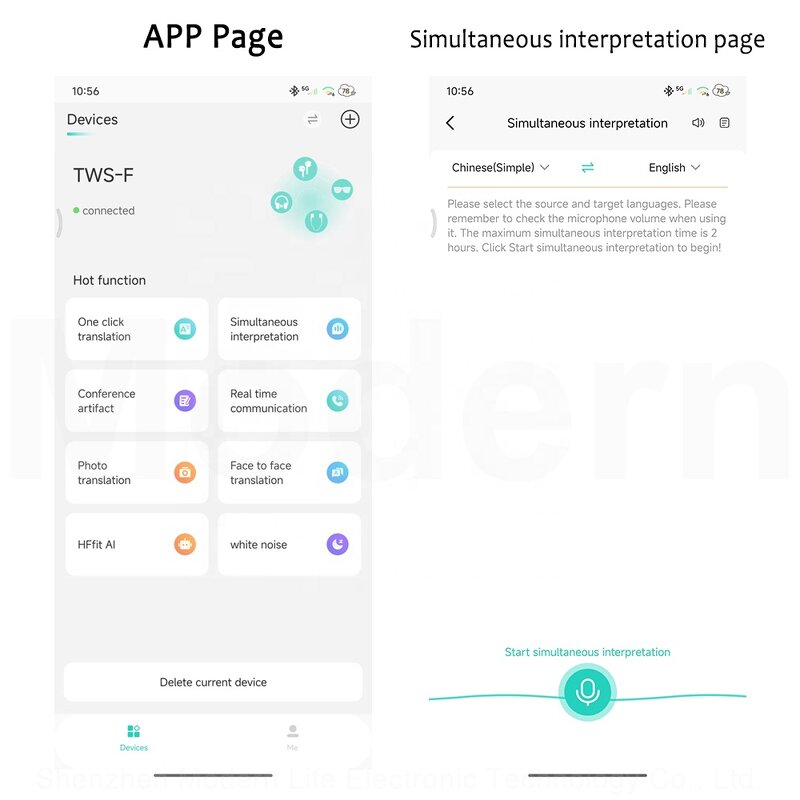 Smart Audio Glasses Factory - OEM SG-13 HiFi Sound