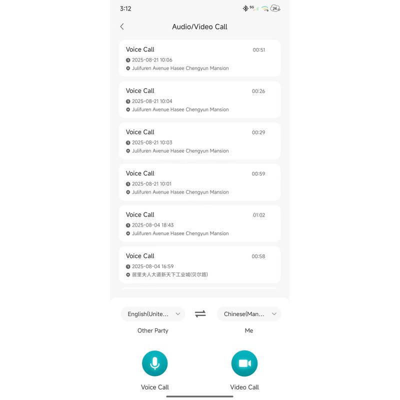 AI Translation Earphones Factory - OEM YYK-Q65 Real-time