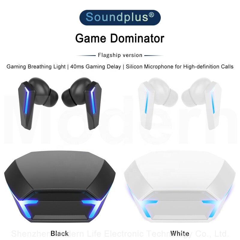 Gaming Earphones Factory - OEM M10 Wireless HIFI