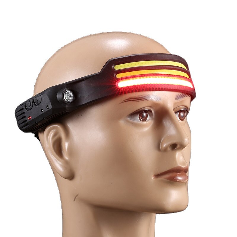 LED Head Torch Factory - OEM Outdoor Rechargeable