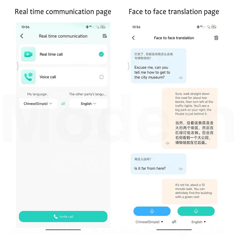 AI Translation Glasses Factory - OEM SG-15 Pro Blue Light