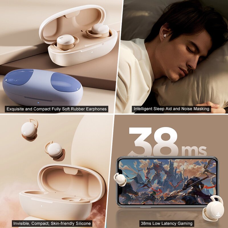 Sleep Earbuds Factory - OEM Customized LOGO MY002S