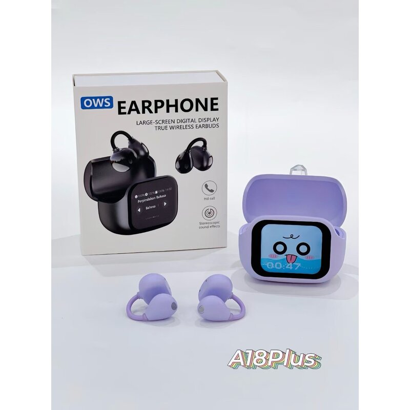 Clip-on Earbuds Factory - OEM OWS A18Plus Touch