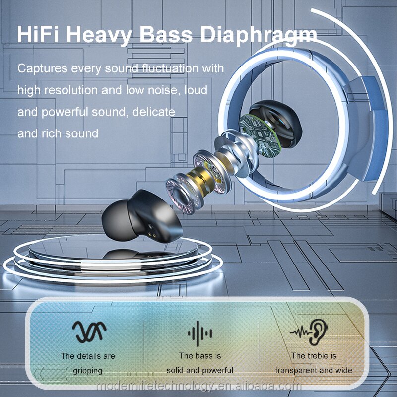 TWS Earbuds Factory - OEM DX-35 Shocking Bass