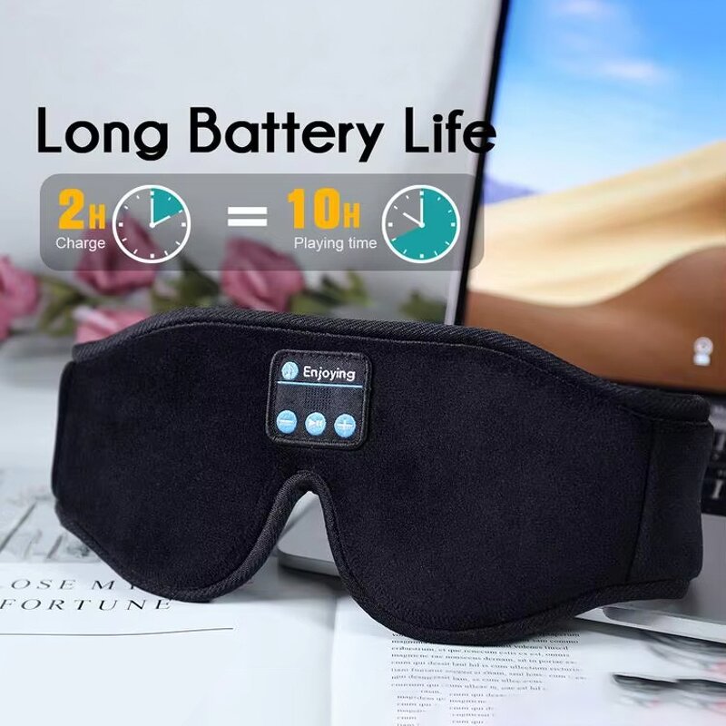 Sleep Mask Headphones Factory - OEM 3D Music Super