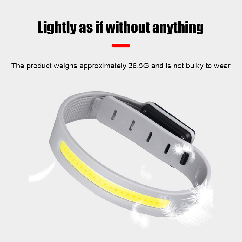 LED Armband Light Factory - OEM COB 500LM Type-C