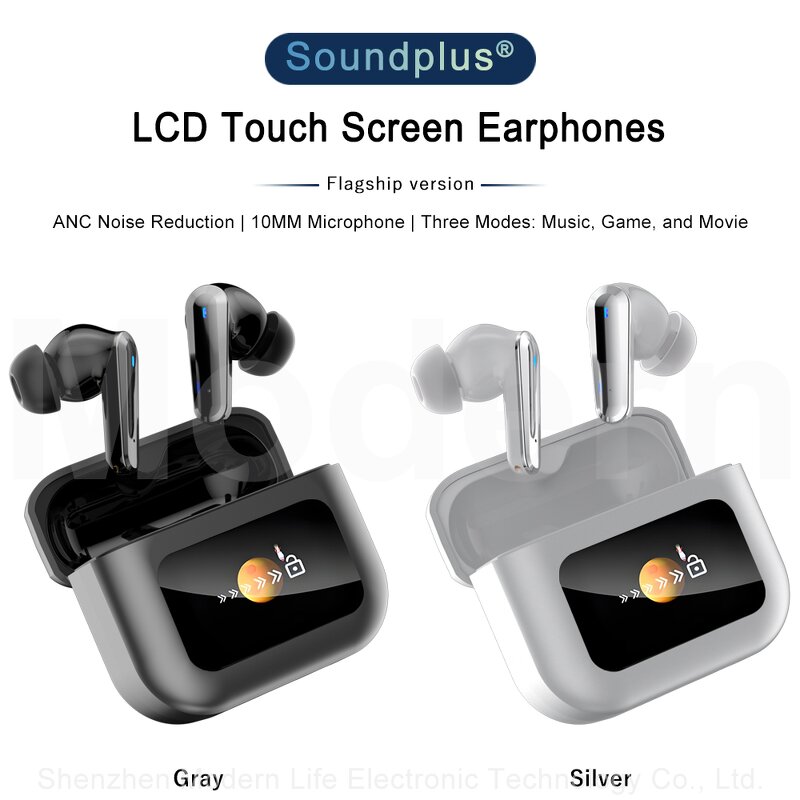 Touch Screen Earphones Factory - OEM YYK-Q30 V5.4