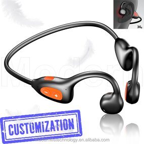 Bone Conduction Headphones Factory - OEM YYK-WS17 Wireless