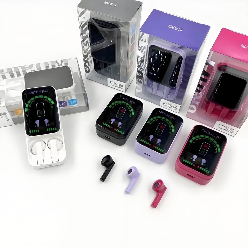 In-Ear Earphones Factory - OEM KT15 PRO Side-Sliding