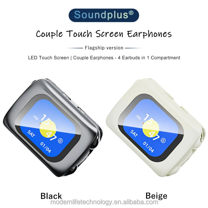 Couple Earphones Factory - OEM DX-18 1 Compartment 4