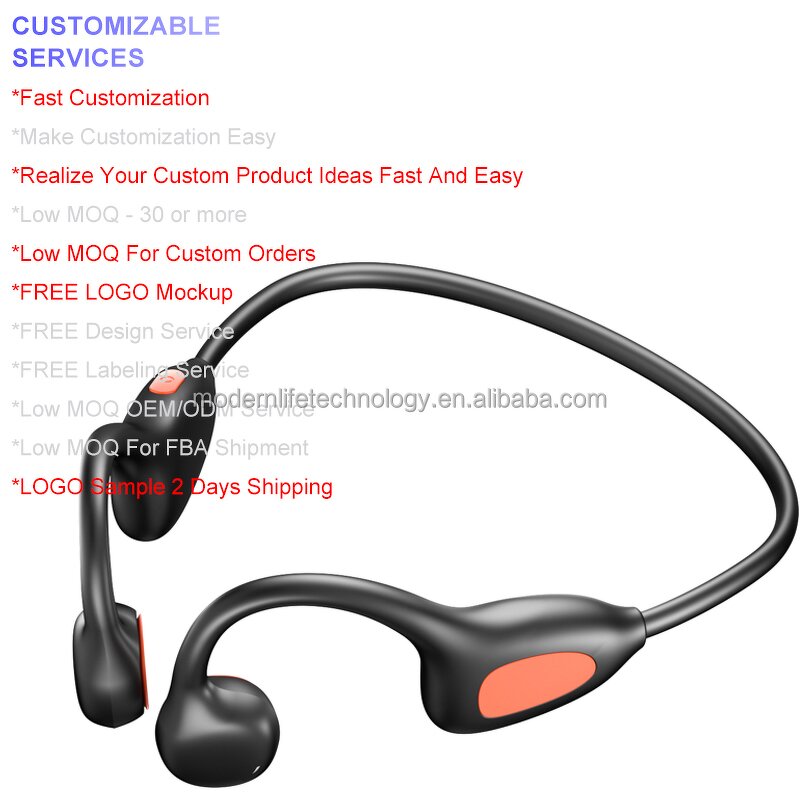 Bone Conduction Headphones Factory - OEM YYK-WS17 Wireless