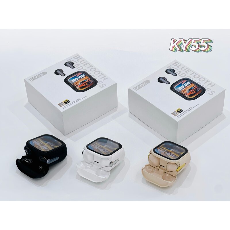 Touchscreen Earphones Factory - OEM Quick Logo KY55