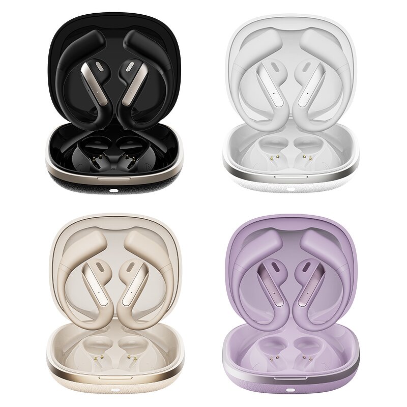 AI Translator Earphones Factory - OEM YJ-55 Leather Textured