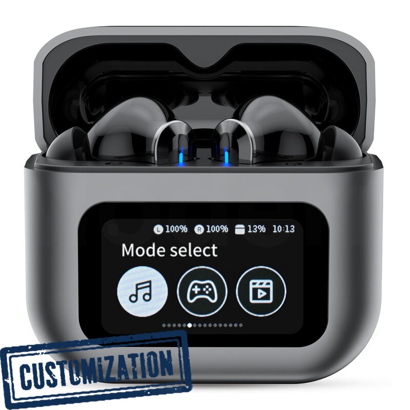 Touch Screen Earphones Factory - OEM YYK-Q30 V5.4