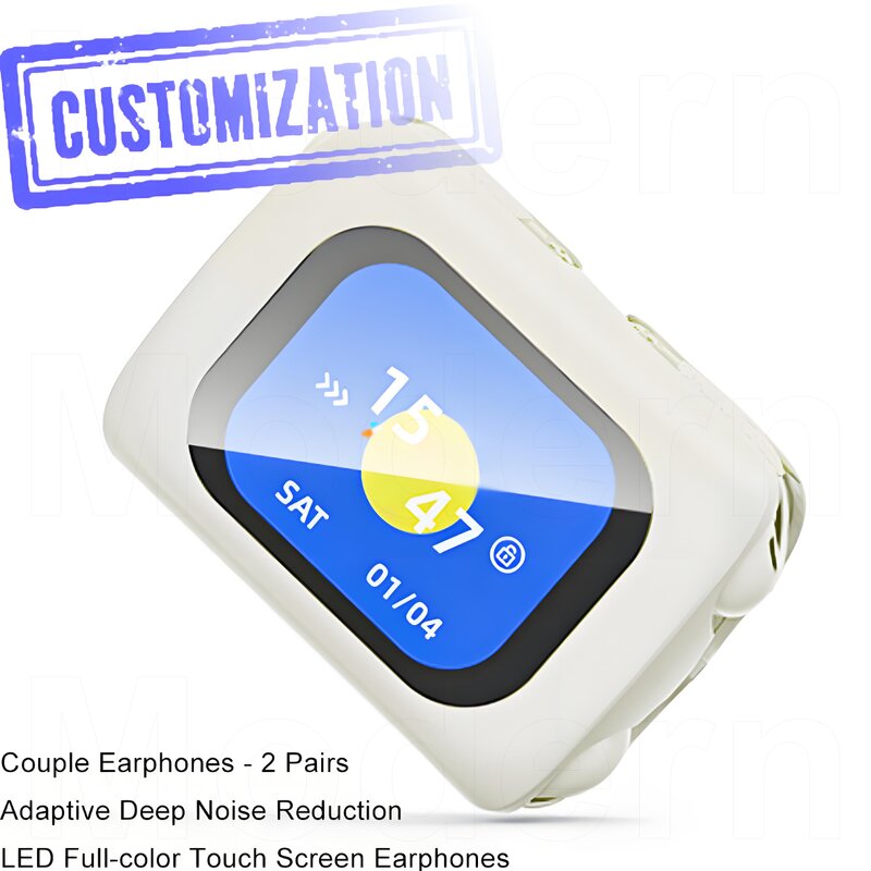 Couple Earphones Factory - OEM DX-18 1 Compartment 4