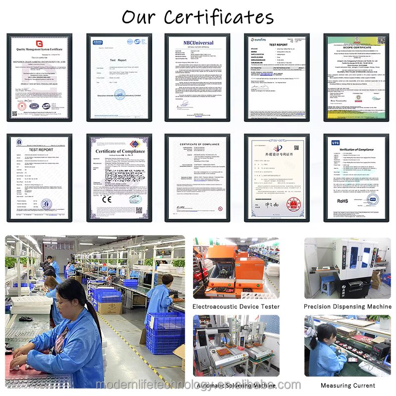 Noise Cancelling Earbuds Factory - OEM DX-19 Mirror HD