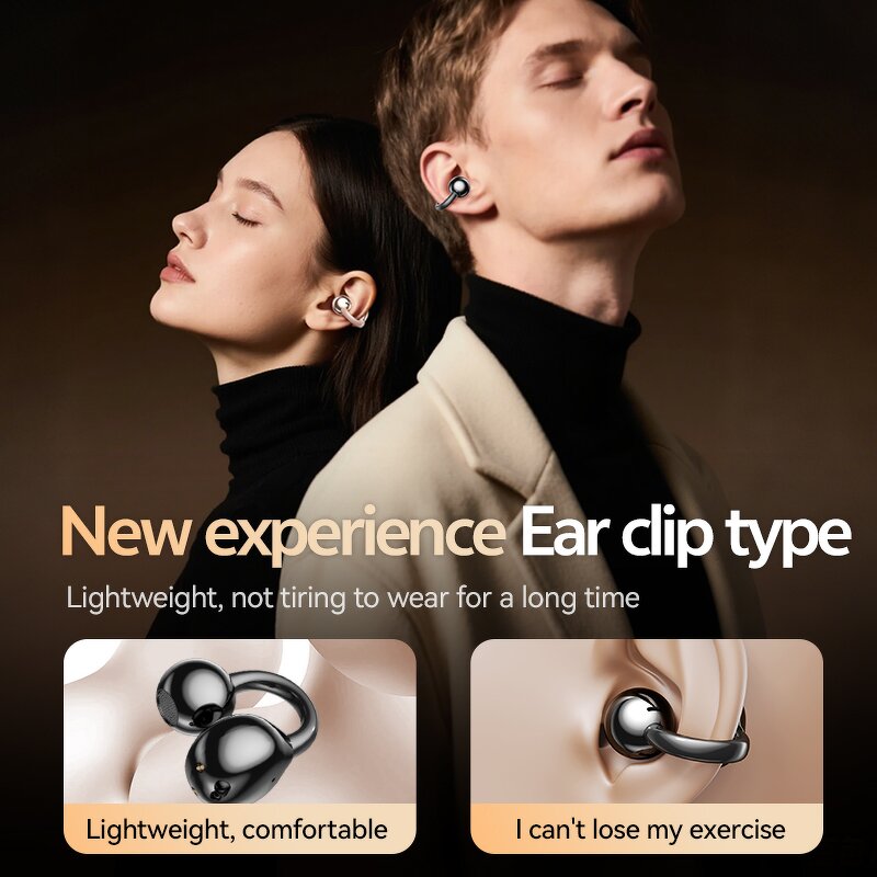 AI Earbuds Factory - OEM M110 OWS Ear Clip