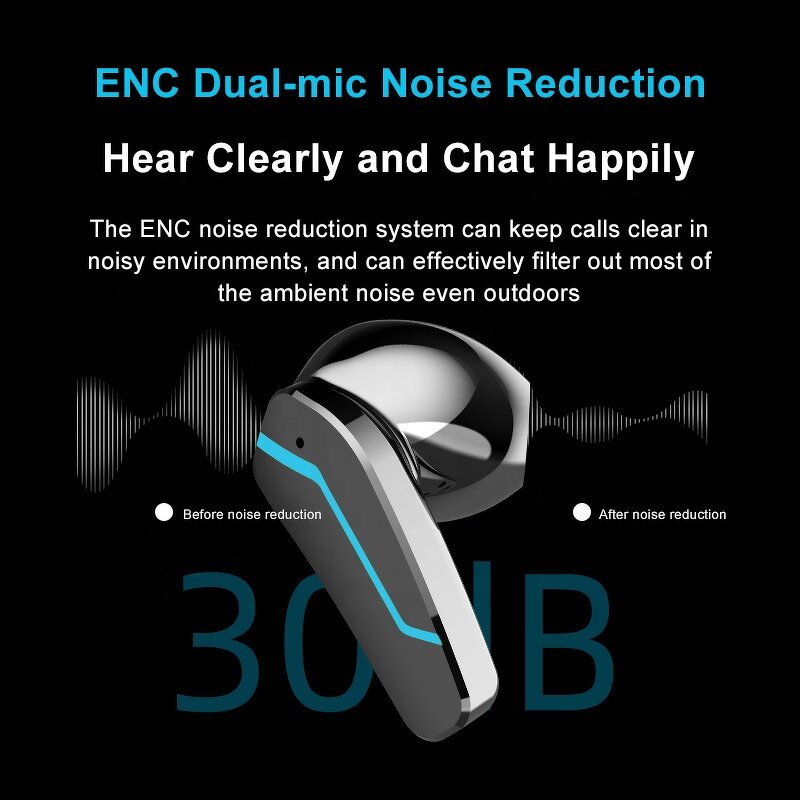 Gaming Earbuds Factory - OEM K-99 TWS Low Latency