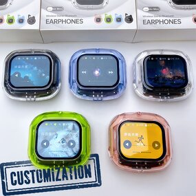 Transparent Earphones Factory - OEM Air Max Full Color