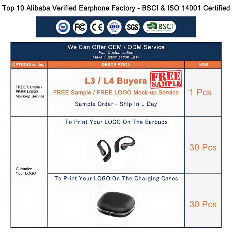 Sports Earbuds Factory - OEM YJ-55 Luxury Leather