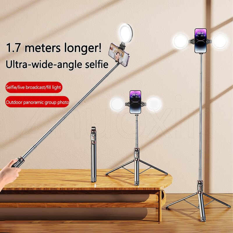 Selfie Stick Factory - OEM 1.7m Tripod with Remote