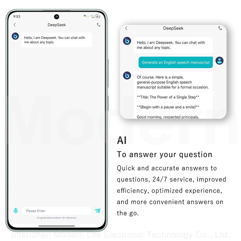AI Translation Earphones Factory - OEM Customizable Logo