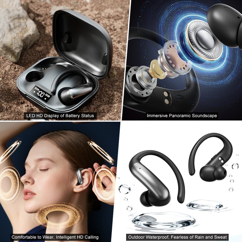 Wireless Sports Earphones Factory - OEM M144 In-Ear