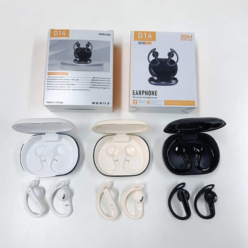 Gaming Earbuds Factory - OEM D14 In-Ear Hook 45ms