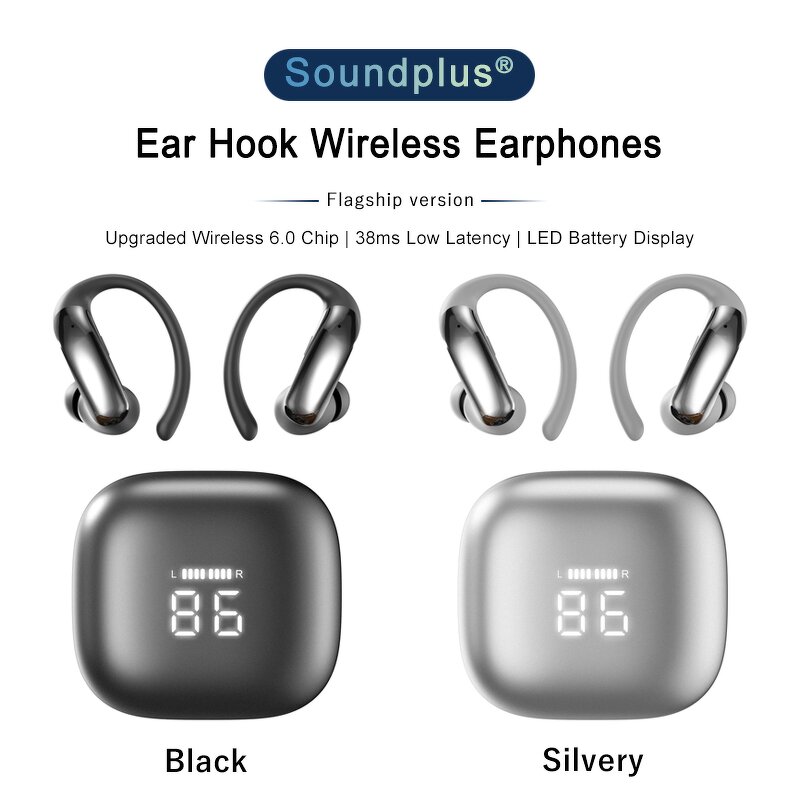 Sports Earphones Factory - OEM M145 Wireless 6.0