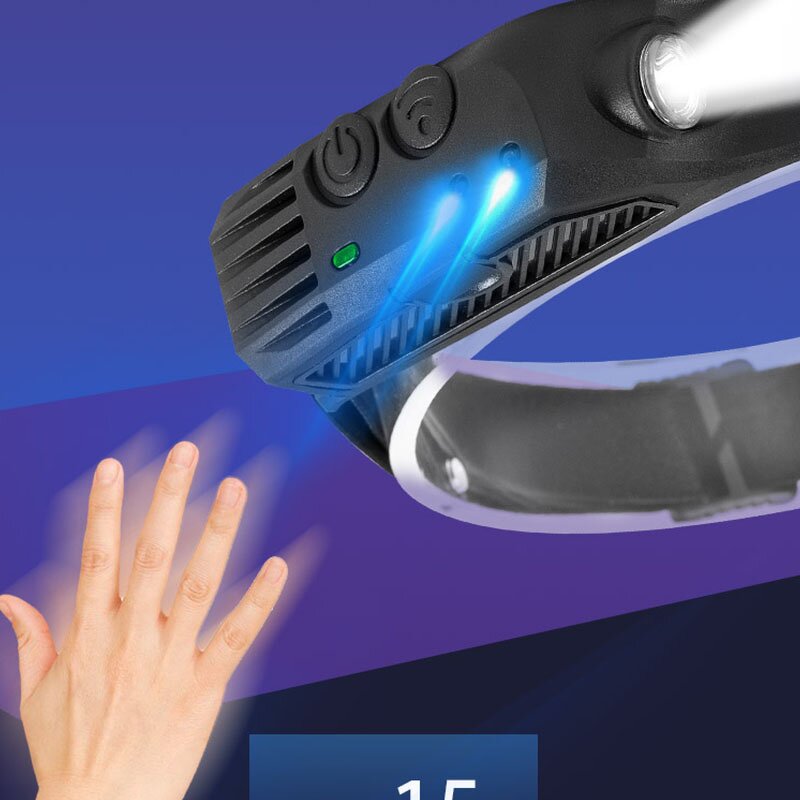 LED Head Torch Factory - OEM Outdoor Rechargeable