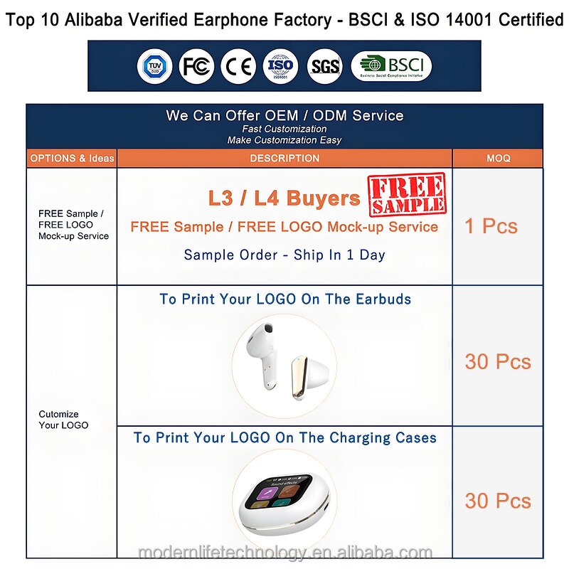 AI Translator Earphones Factory - OEM YX56 Somatosensory