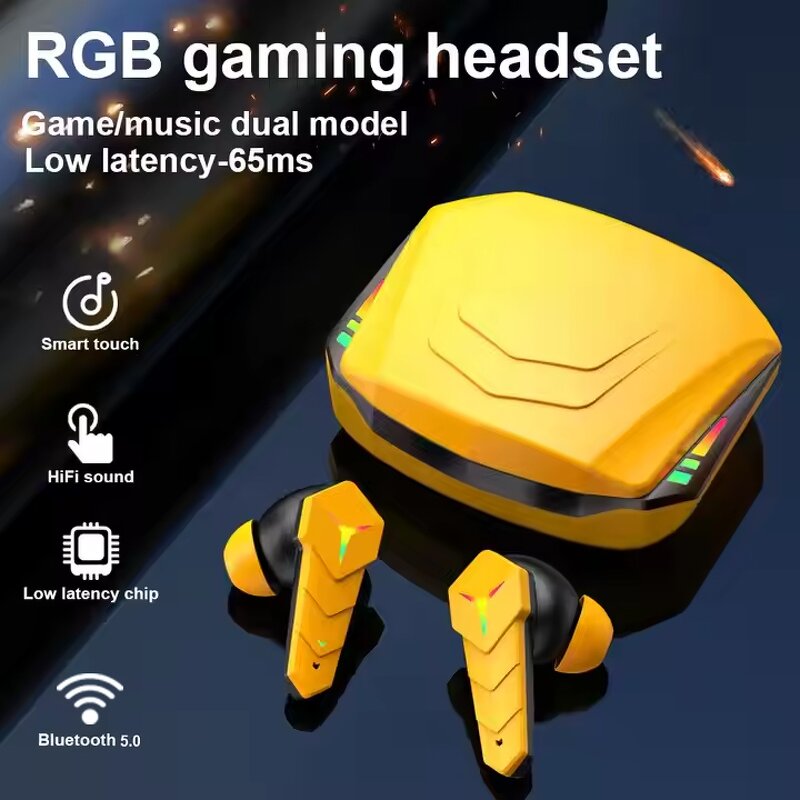 Gaming Earbuds Factory - OEM G003 RGB Breathing