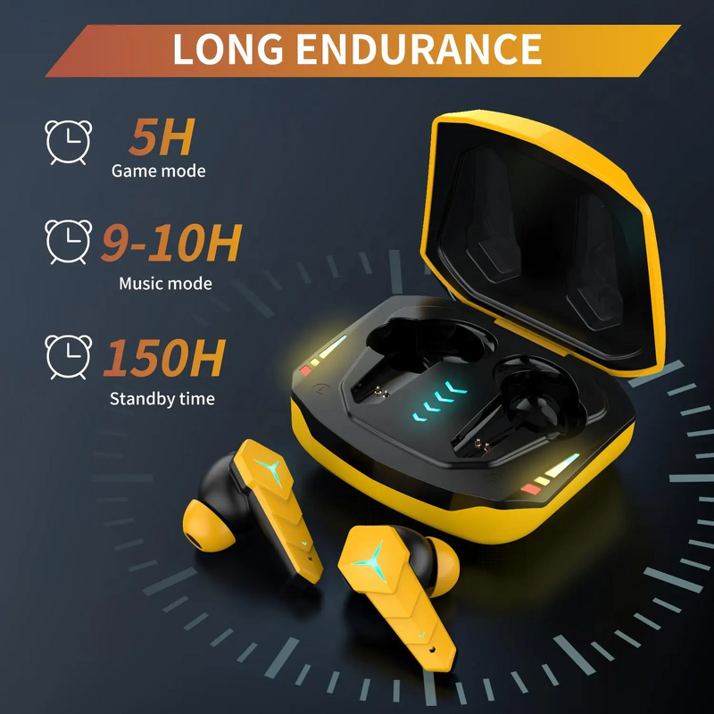 Gaming Earbuds Factory - OEM G003 RGB Breathing