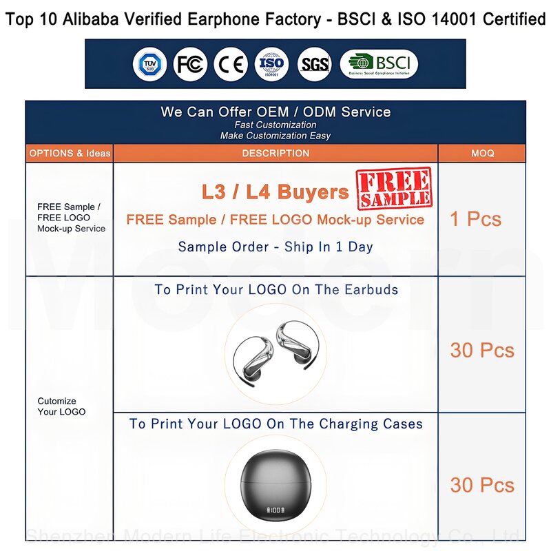 Semi-In-Ear Earphones Factory - OEM Customizable YYK-Q110