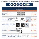 Power Banks (earbuds that can charge your phone)