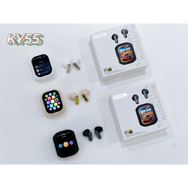 Touchscreen Earphones Factory - OEM Quick Logo KY55