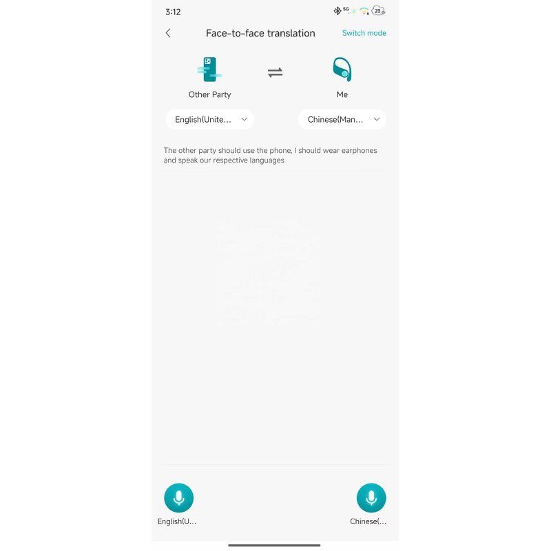 AI Translation Earphones Factory - OEM YYK-Q65 Real-time